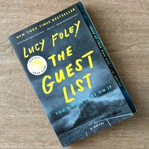 The Guest List by Lucy Foley